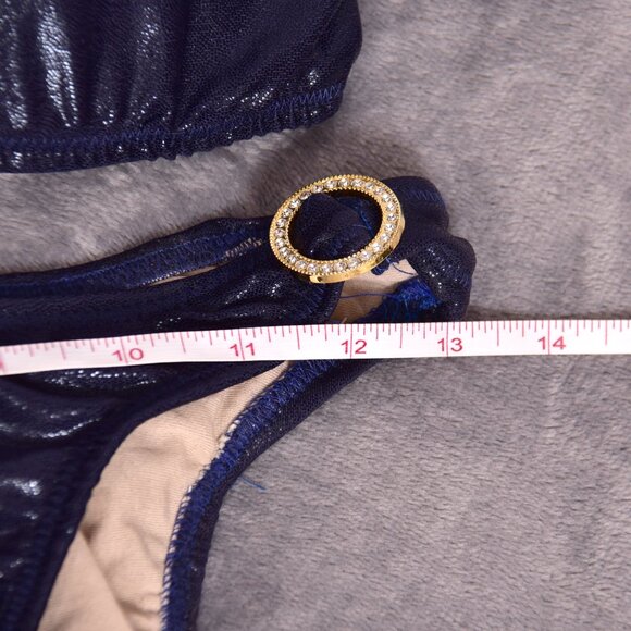 Custom Pageant Competition Swim Suit Bikini Size See Photos Small - Picture 16 of 16